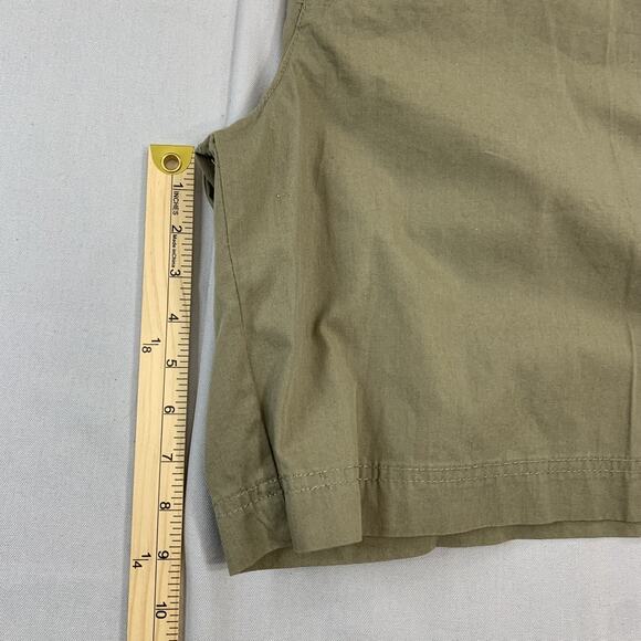 Columbia Omni Shade Sun Protection Outdoor Green Nylon Shorts Mens Size 42W x 9L - Picture 8 of 8